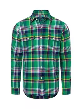 Рубашка Polo Ralph Lauren, зеленый