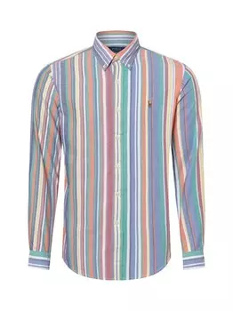Рубашка Polo Ralph Lauren, зеленый