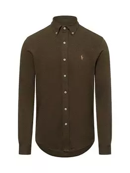 Рубашка Polo Ralph Lauren, зеленый