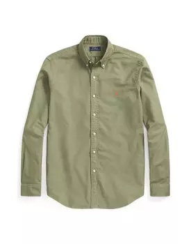 Рубашка Polo Ralph Lauren, зеленый