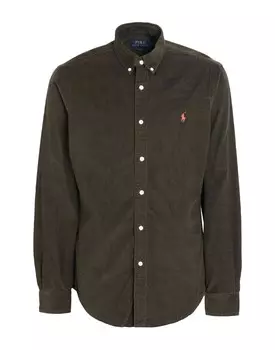 Рубашка Polo Ralph Lauren, зеленый