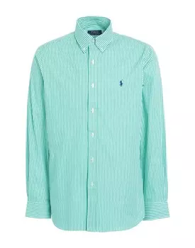 Рубашка Polo Ralph Lauren, зеленый