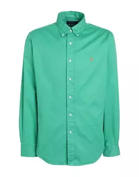 Рубашка Polo Ralph Lauren, зеленый