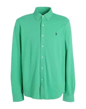 Рубашка Polo Ralph Lauren, зеленый
