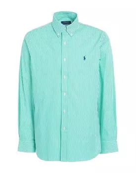 Рубашка Polo Ralph Lauren, зеленый