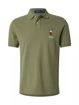 Рубашка Polo Ralph Lauren, зеленый