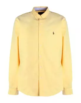 Рубашка Polo Ralph Lauren, желтый