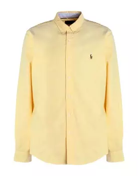 Рубашка Polo Ralph Lauren, желтый