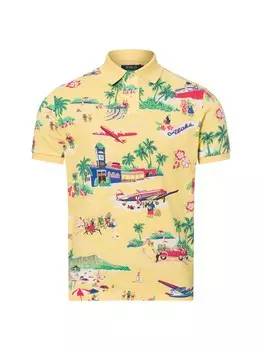 Рубашка Polo Ralph Lauren, желтый