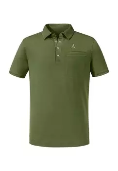 Рубашка-поло Ramseck, нагрудный карман, тянется в двух направлениях, мужская Schoffel, цвет Balsam Green