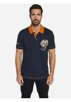 Рубашка-поло RANDO JAN VANDERSTORM, темно-синий