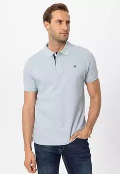 Рубашка поло RAVENNA Williot, светло-голубой