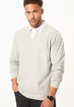 Рубашка-поло RCKENPRINT BIS 8 XL STHUGE, цвет grau melange