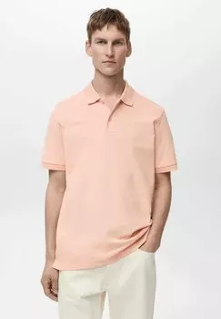 Рубашка поло REA Mango, цвет Pastellrosa