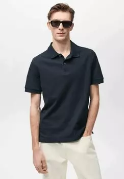 Рубашка поло REA Mango, синий