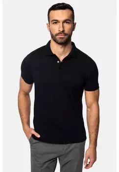 Рубашка поло Recman, черный