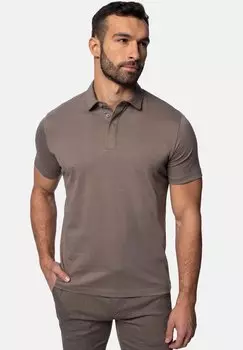 Рубашка поло Recman, коричневый