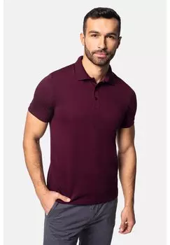 Рубашка поло Recman, темно-красный