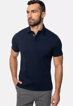 Рубашка поло Recman, темно-синий