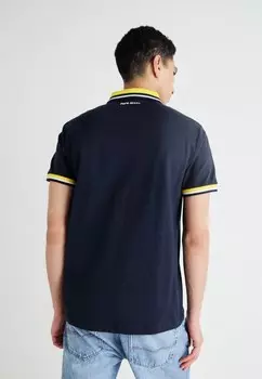 Рубашка поло RED BULL RACING GRAPHIC STRIPE COLLAR POLO Pepe Jeans, темно-синий