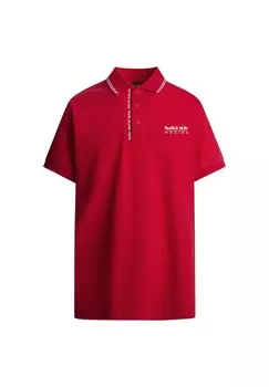 Рубашка поло RED BULL RACING TIPPED LOGO POLO Pepe Jeans, красный