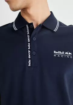Рубашка поло RED BULL RACING TIPPED LOGO POLO Pepe Jeans, темно-синий
