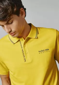 Рубашка поло RED BULL RACING TIPPED LOGO POLO Pepe Jeans, желтый
