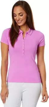 Рубашка-поло Reema Short Sleeved Top Lilly Pulitzer, цвет Crocus Petal