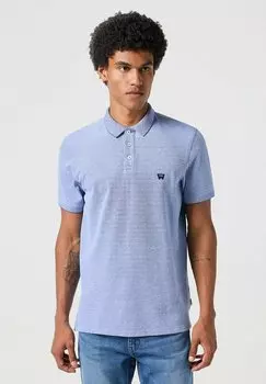 Рубашка поло REFINED Wrangler, синий