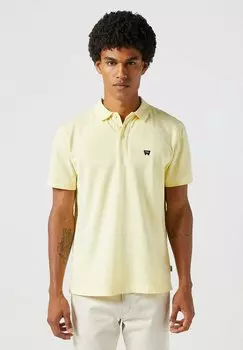 Рубашка поло REFINED Wrangler, желтый