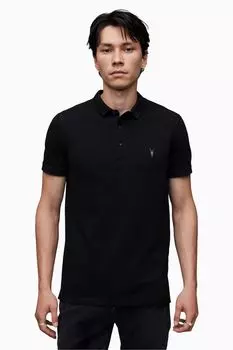 Рубашка-поло Reform All Saints, черный