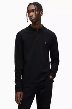 Рубашка-поло Reform All Saints, черный