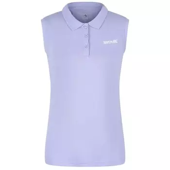 Рубашка поло Regatta Tima Sleeveless, синий