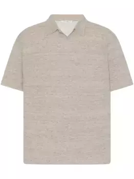 Рубашка поло Reggie THE ROW, нейтральный