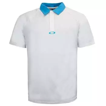 Рубашка-Поло реглан мужская Oakley, белый