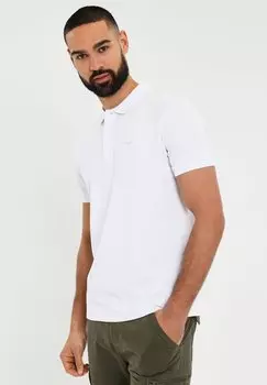 Рубашка поло REGNA Threadbare, белый