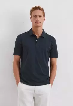 Рубашка поло REGULAR AUS Marc O'Polo, темно-синий