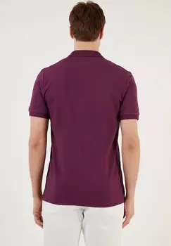 Рубашка поло REGULAR Buratti, фиолетовый