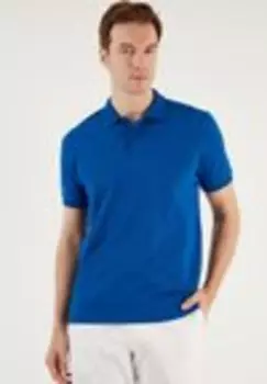 Рубашка-поло REGULAR Buratti, индиго