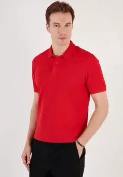 Рубашка-поло Regular Buratti, ред