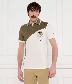 Рубашка поло Regular fit Aeronautica Militare, экрю