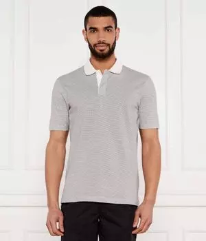 Рубашка поло Regular fit Armani Exchange, белый
