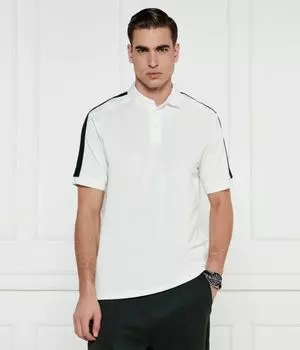 Рубашка поло Regular fit Armani Exchange, белый