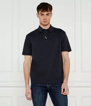 Рубашка поло Regular fit Armani Exchange, черный