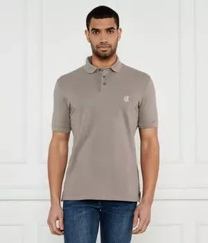 Рубашка поло Regular fit Armani Exchange, желтый