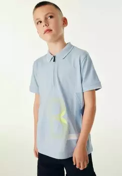 Рубашка-поло REGULAR FIT Baker by Ted Baker, синий