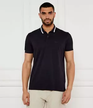 Рубашка поло Regular fit Boss Green, черный