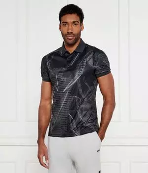 Рубашка поло Regular fit Boss Green, черный