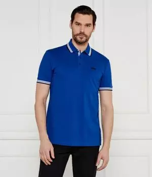 Рубашка поло Regular fit Boss Green, синий