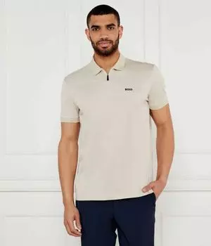 Рубашка поло Regular fit Boss Green, желтый